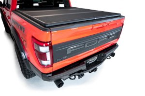 Ford Raptor Bumper - Rear - Addictive Desert Designs - Stealth Fighter - Hammer Black - `21-`23 Ford Raptor Bumper - Rear - Addictive Desert Designs - Stealth Fighter - Hammer Black - `21-`23